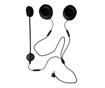 Interkom motocyklowy EJEAS HIFI-M4H Zestaw słuchawkowy dla interkomu K1/MS8/MS20